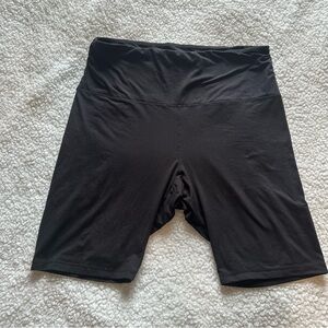 Women's Classic Black Bike Shorts